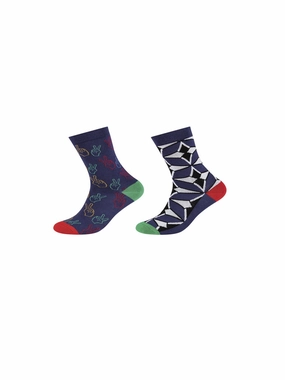 2 Pair Socks