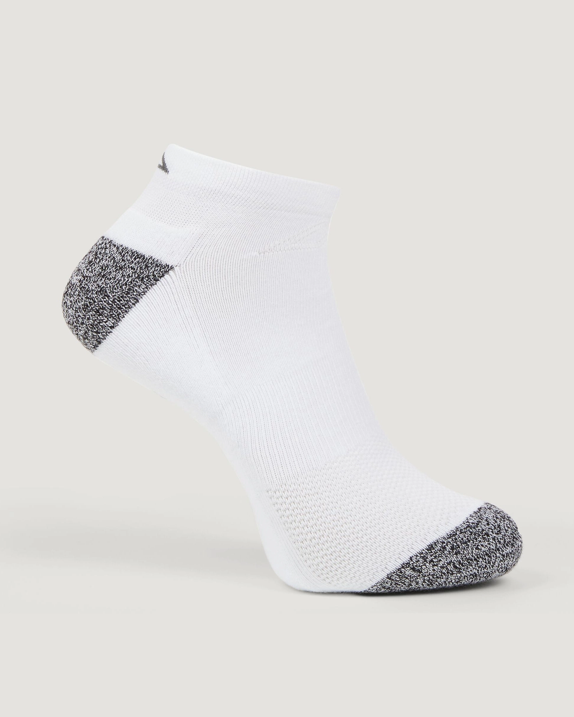Accion driMOTION Low Cut Socks - 3 Pack - Black/White/Blueridge