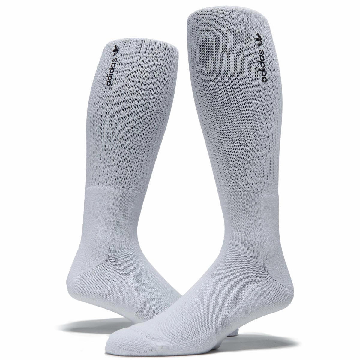Adidas Logo Socks - White