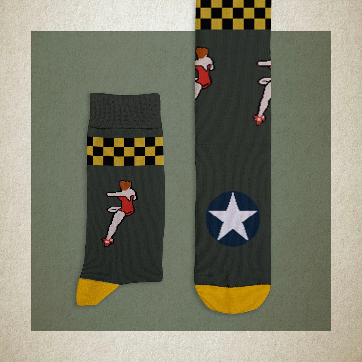 B17 Socks