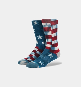 Banner Socks Kids' - Navy/Red/Grey