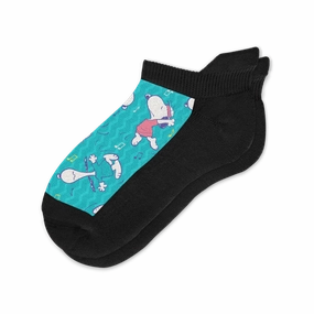 Beagle Ballet Ankle Socks