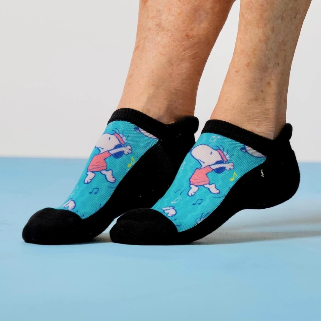 Beagle Ballet Ankle Socks