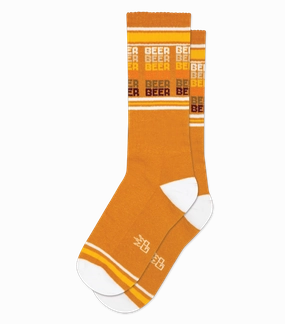Beer - Gym Crew Socks