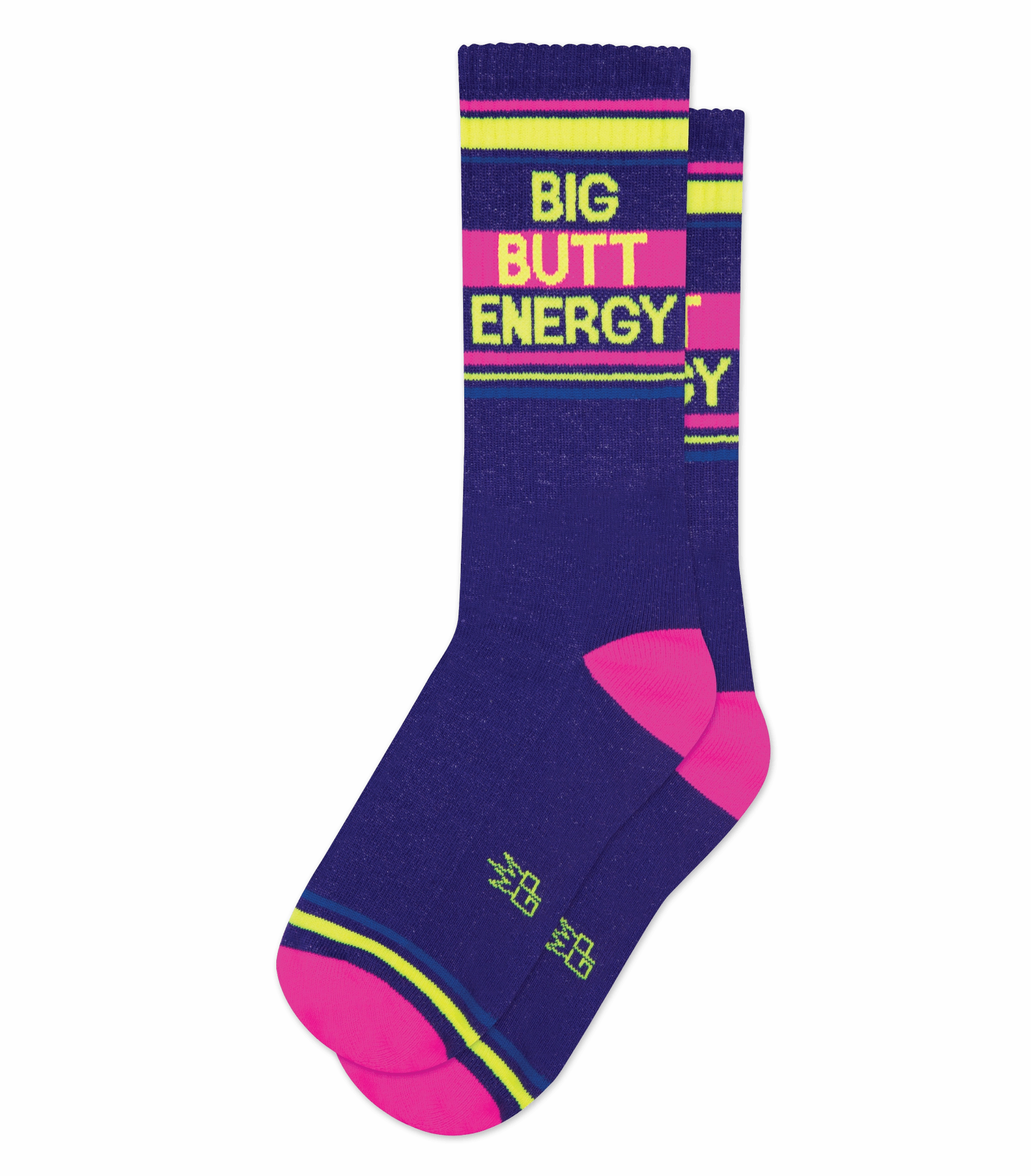Big Butt Energy - Gym Crew Socks