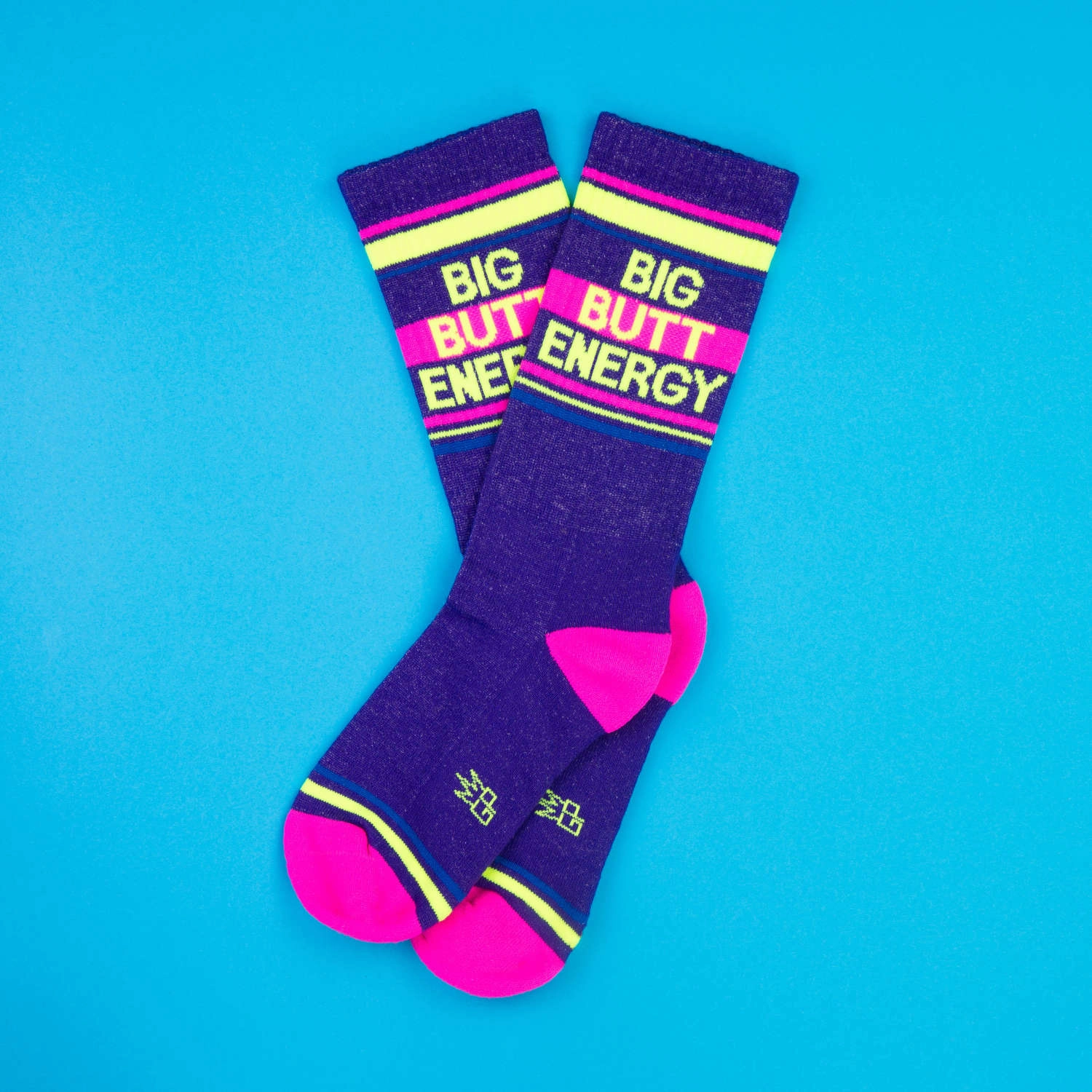 Big Butt Energy - Gym Crew Socks