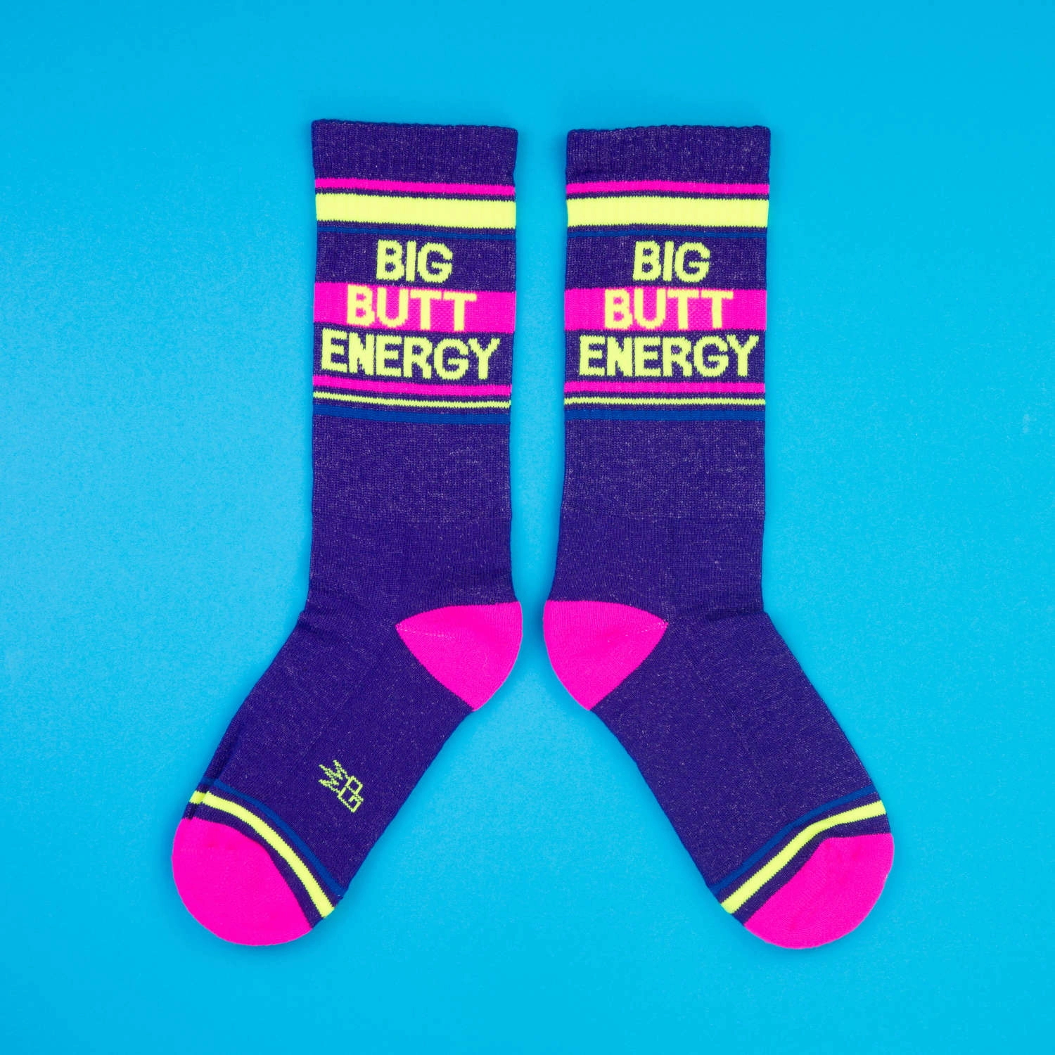 Big Butt Energy - Gym Crew Socks