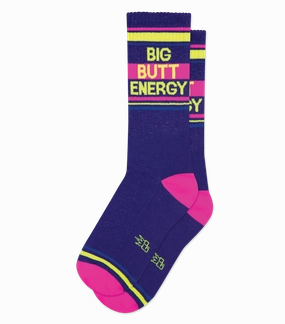 Big Butt Energy - Gym Crew Socks
