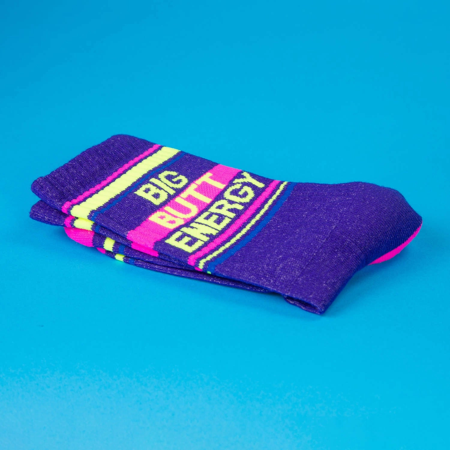 Big Butt Energy - Gym Crew Socks
