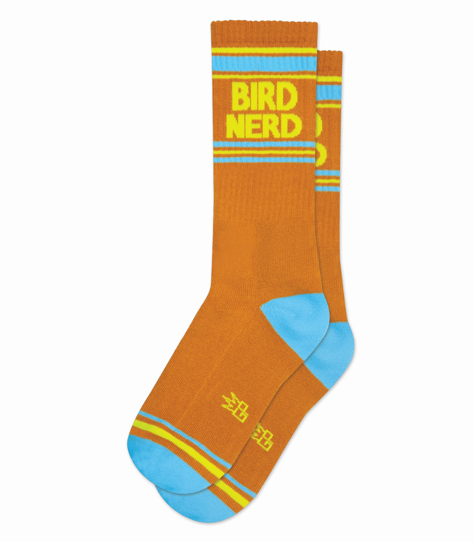 Bird Nerd - Gym Crew Socks