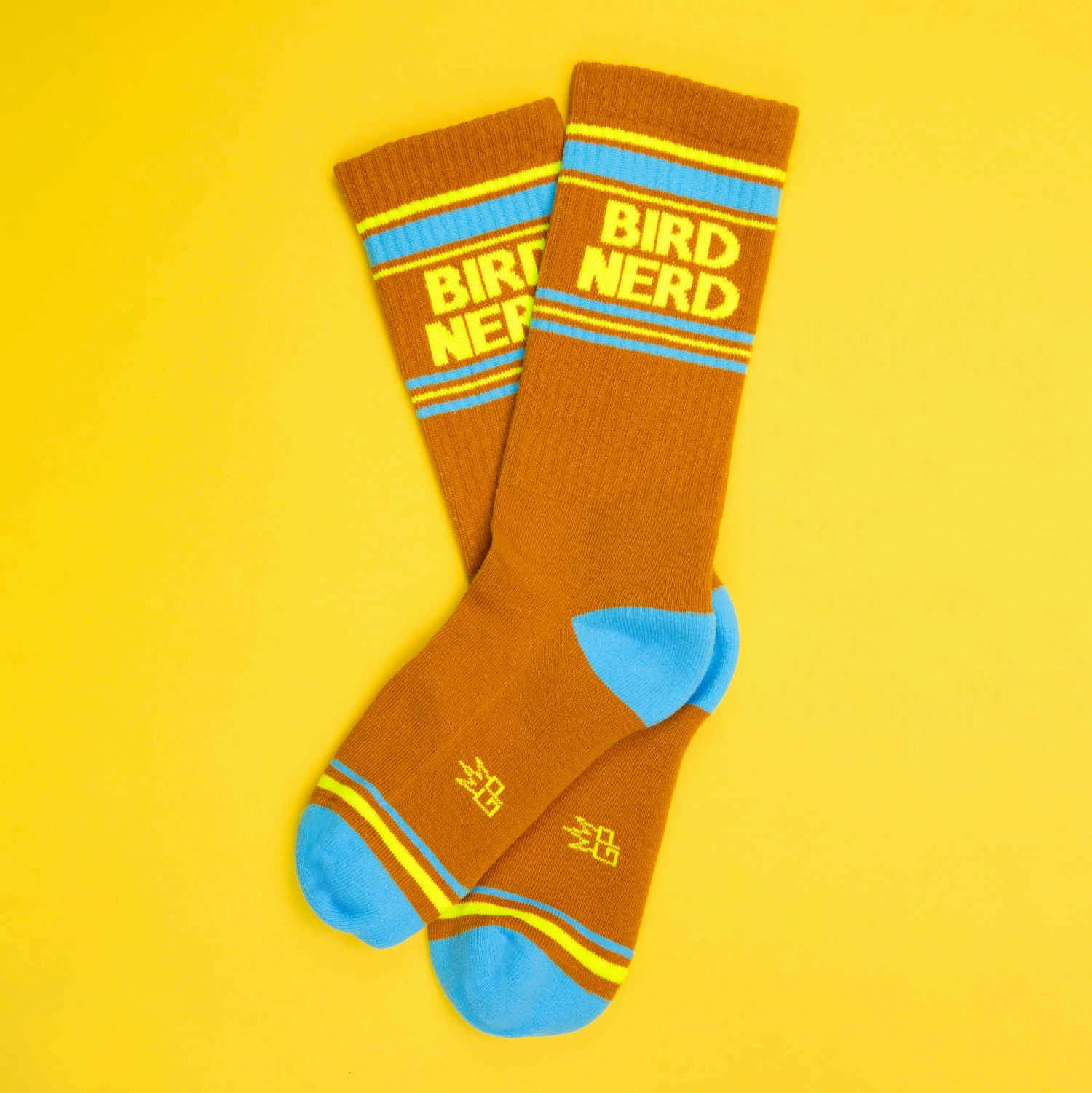 Bird Nerd - Gym Crew Socks