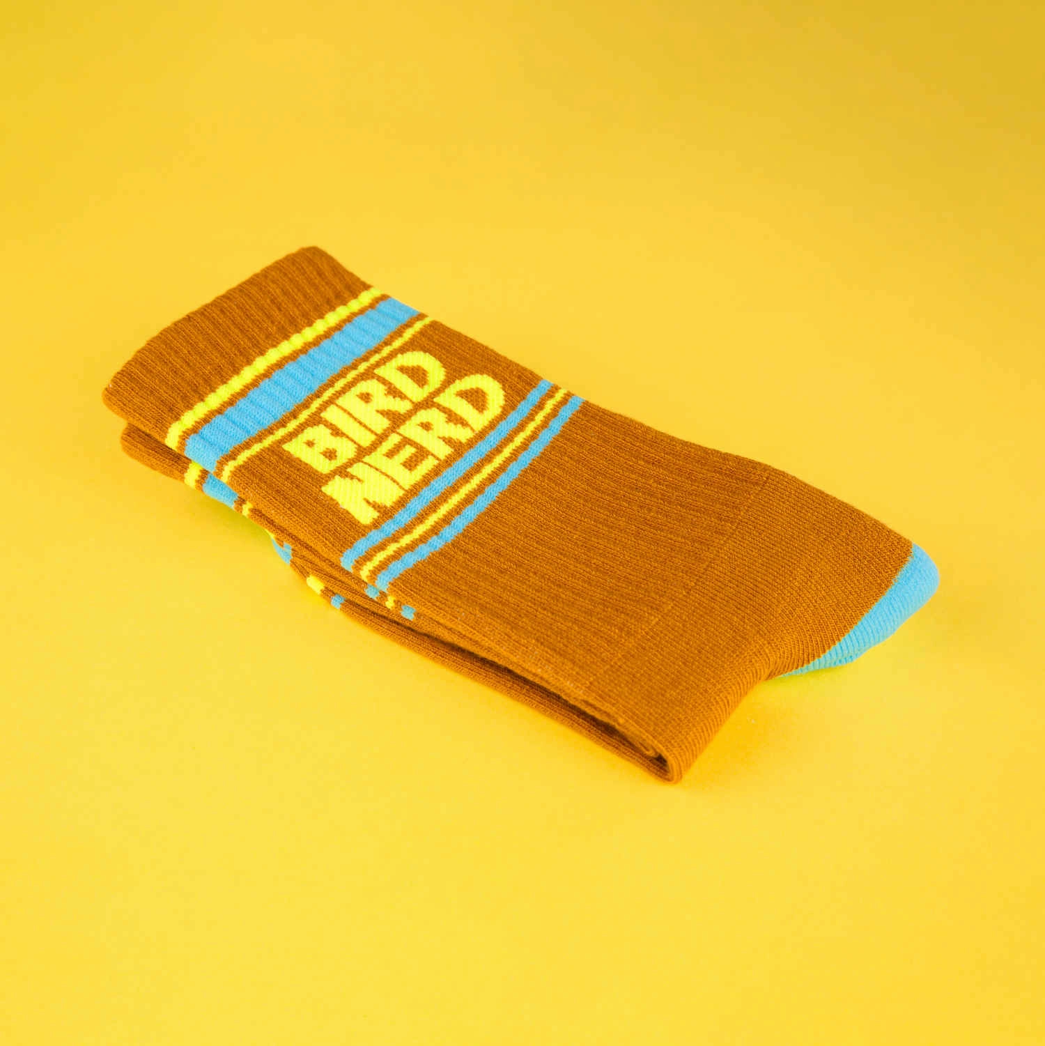 Bird Nerd - Gym Crew Socks