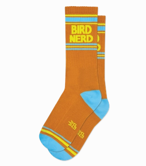 Bird Nerd - Gym Crew Socks