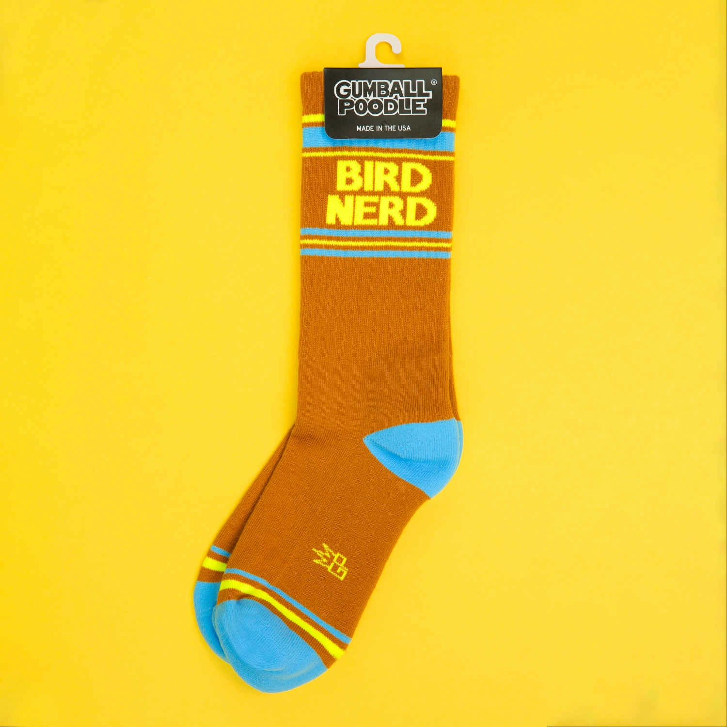 Bird Nerd - Gym Crew Socks