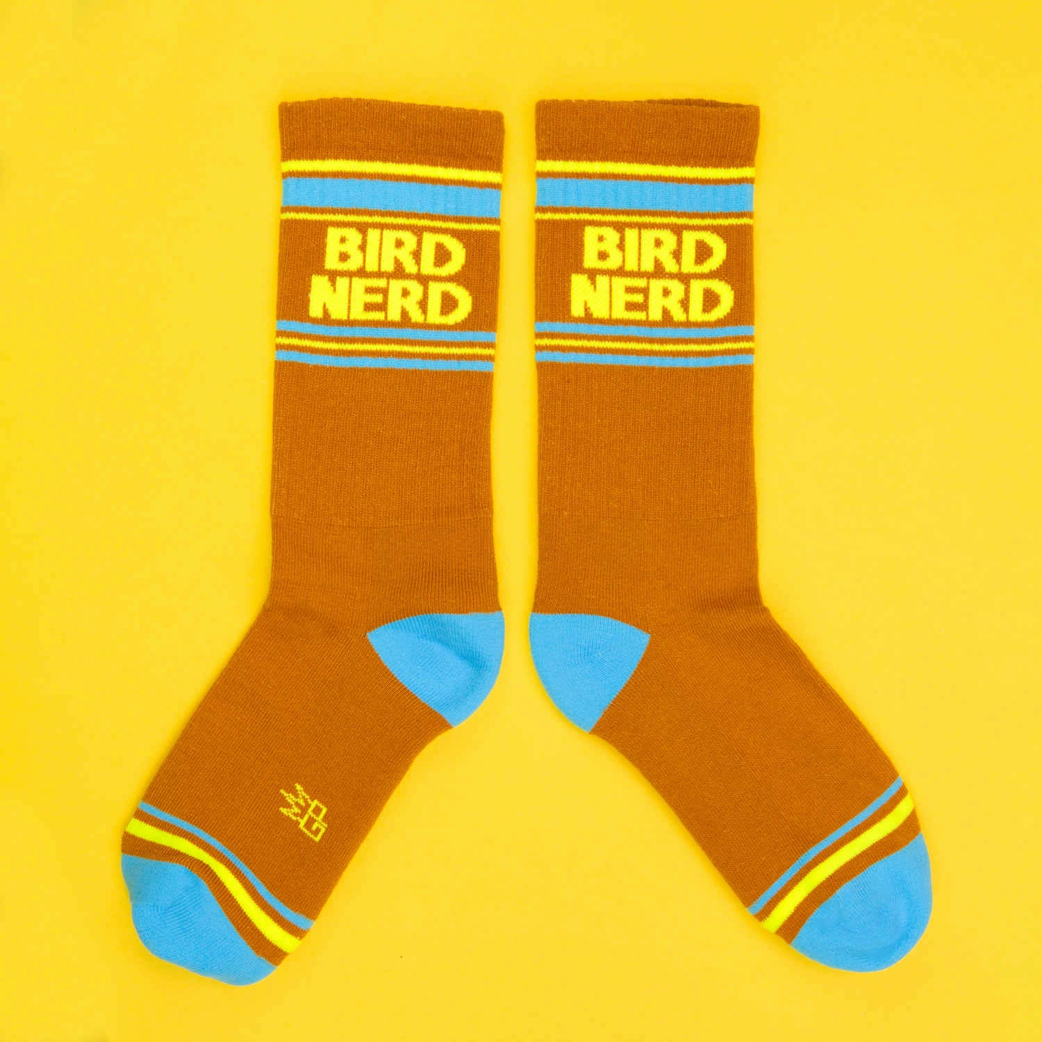 Bird Nerd - Gym Crew Socks