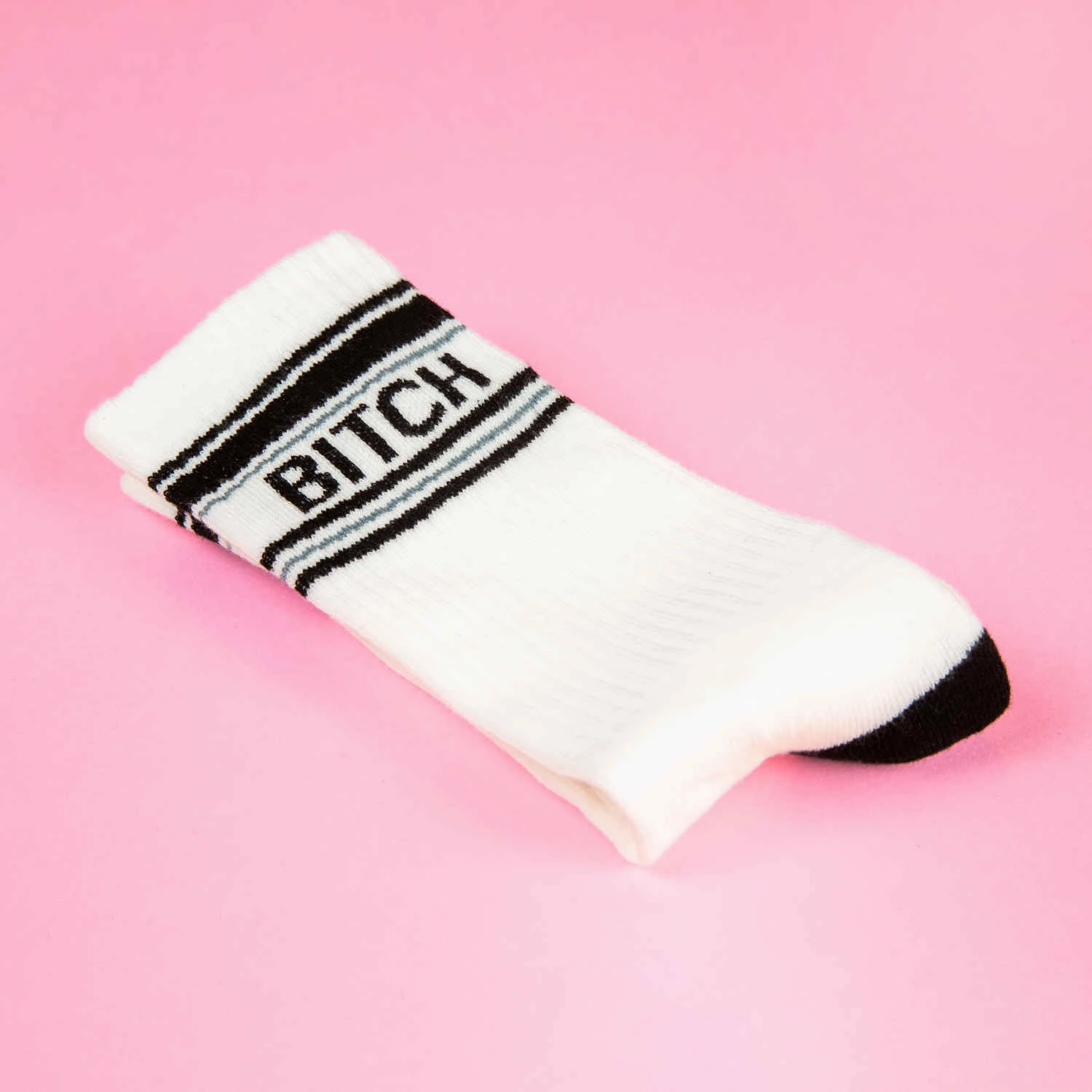 Bitch - Gym Crew Socks