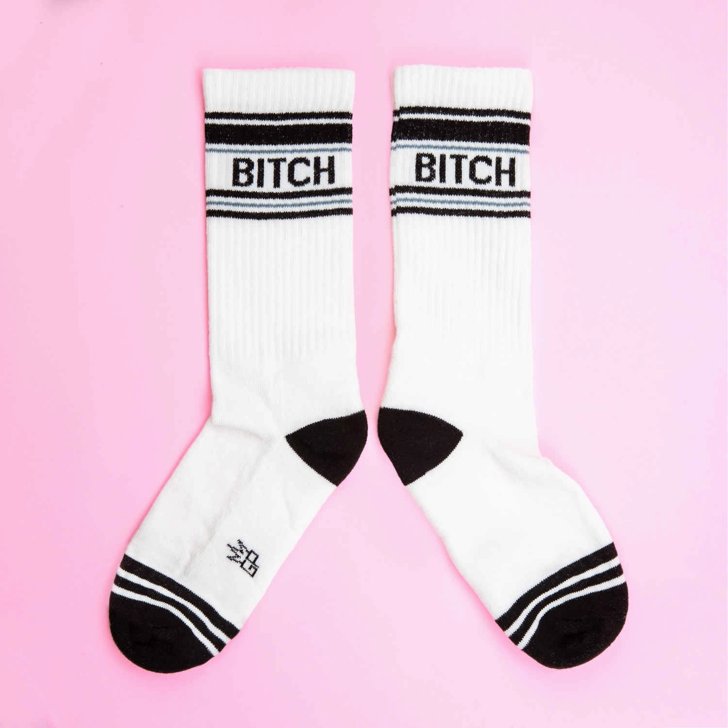 Bitch - Gym Crew Socks