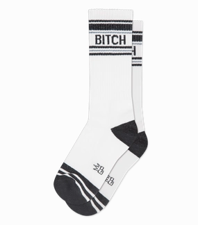 Bitch - Gym Crew Socks
