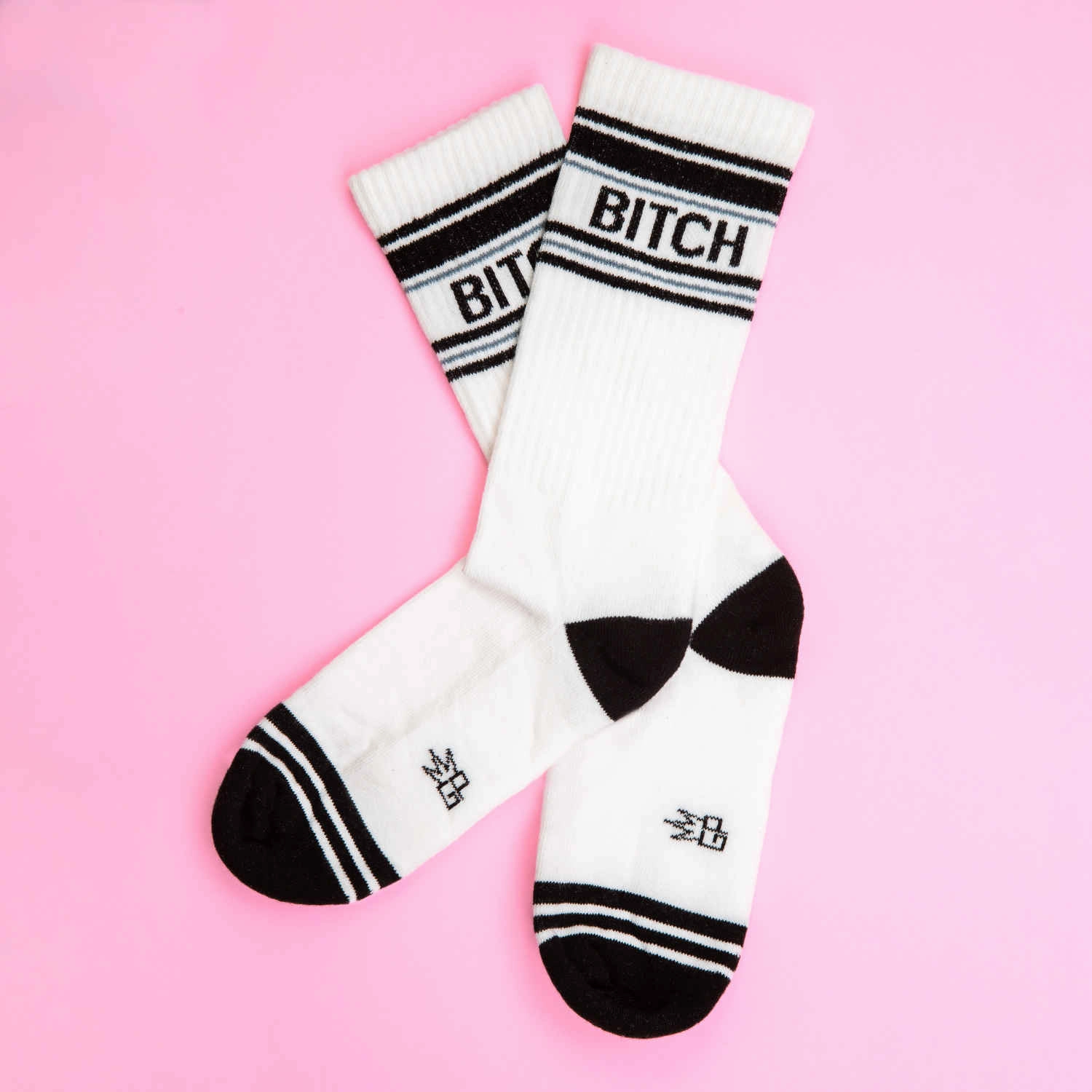 Bitch - Gym Crew Socks