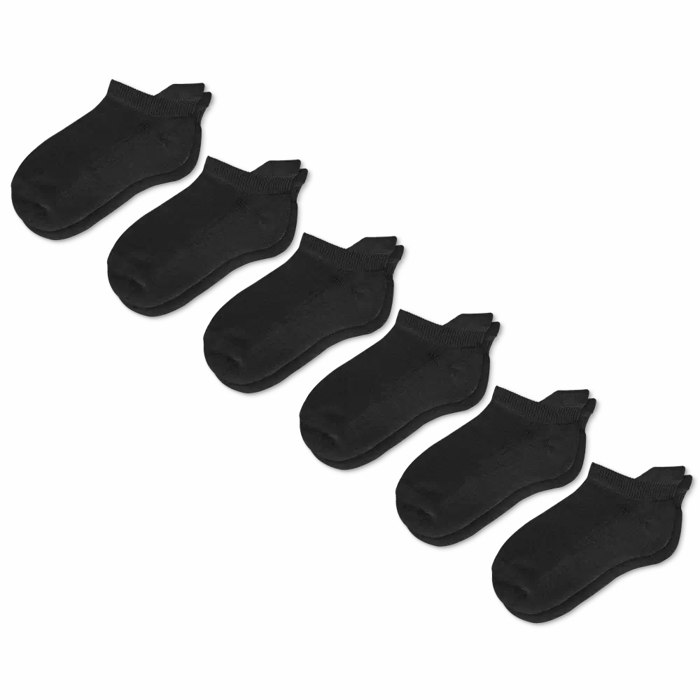 Black Ankle Socks