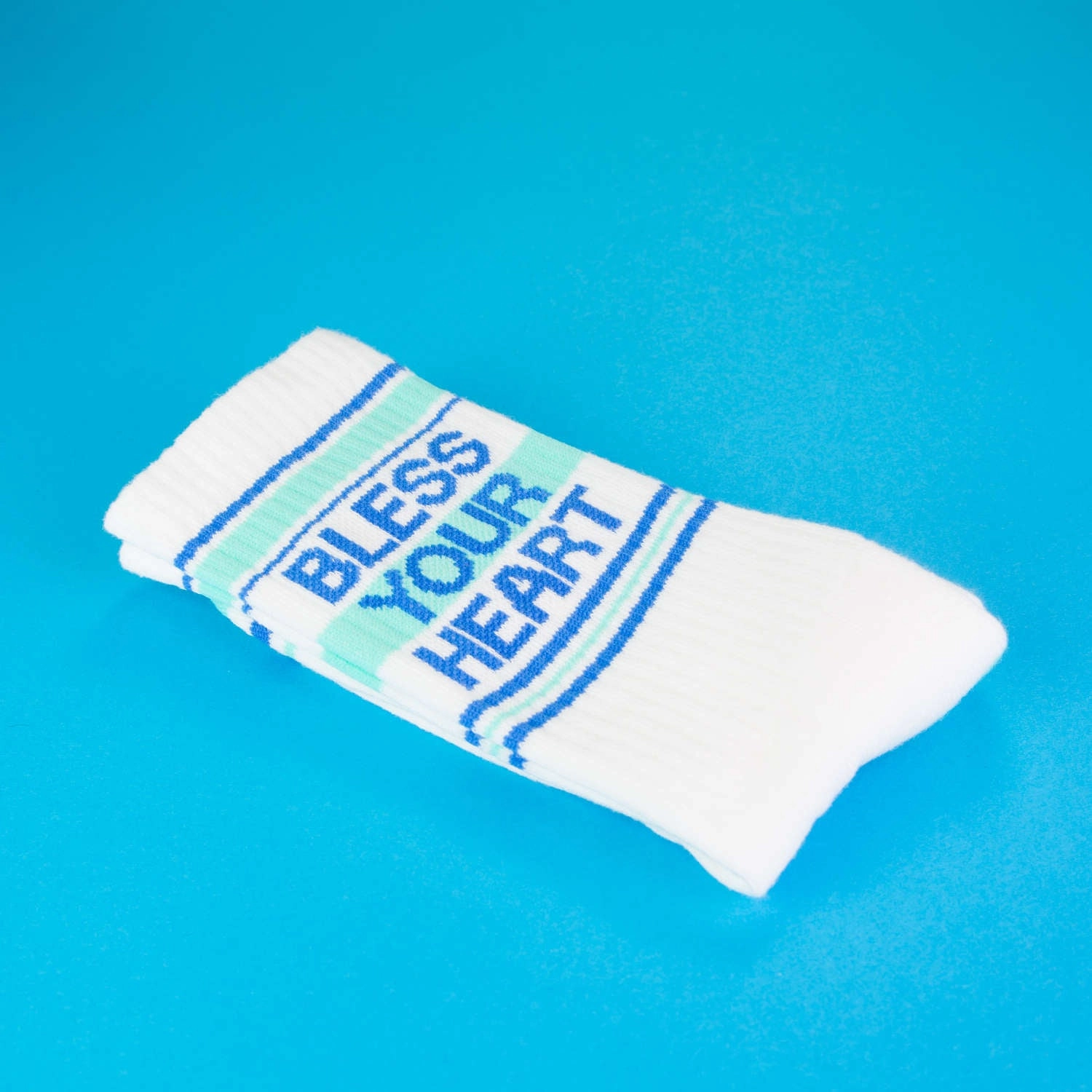 Bless Your Heart - Gym Crew Socks