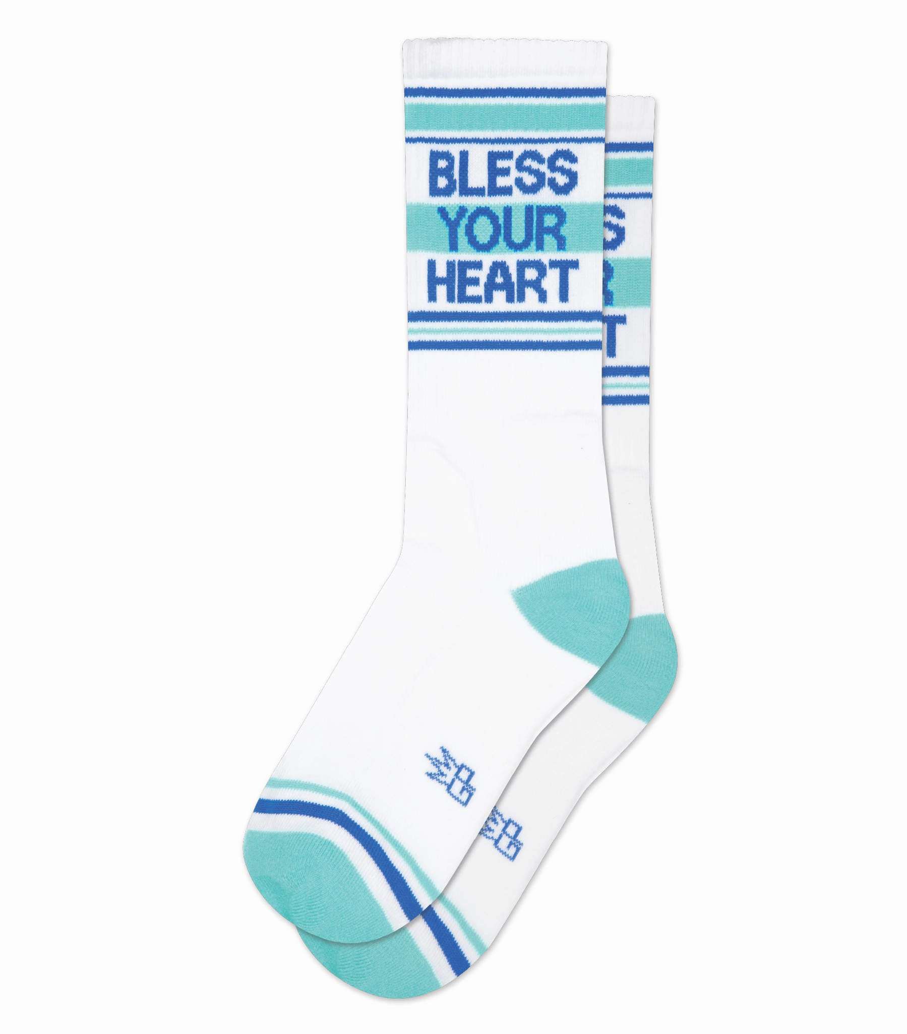 Bless Your Heart - Gym Crew Socks