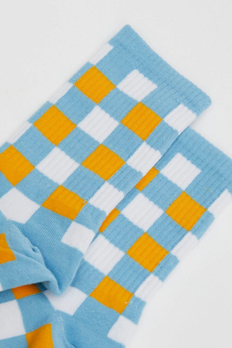 Blue Socks
