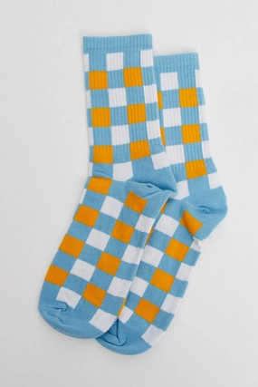 Blue Socks