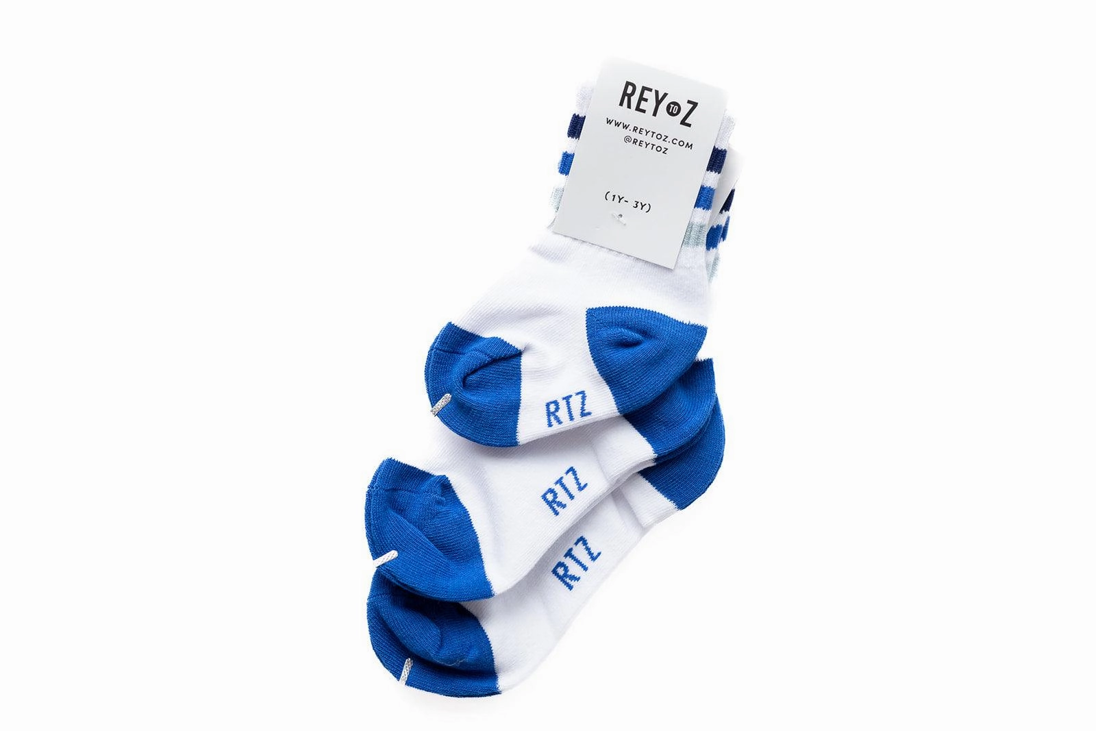 Blue Stripe Socks