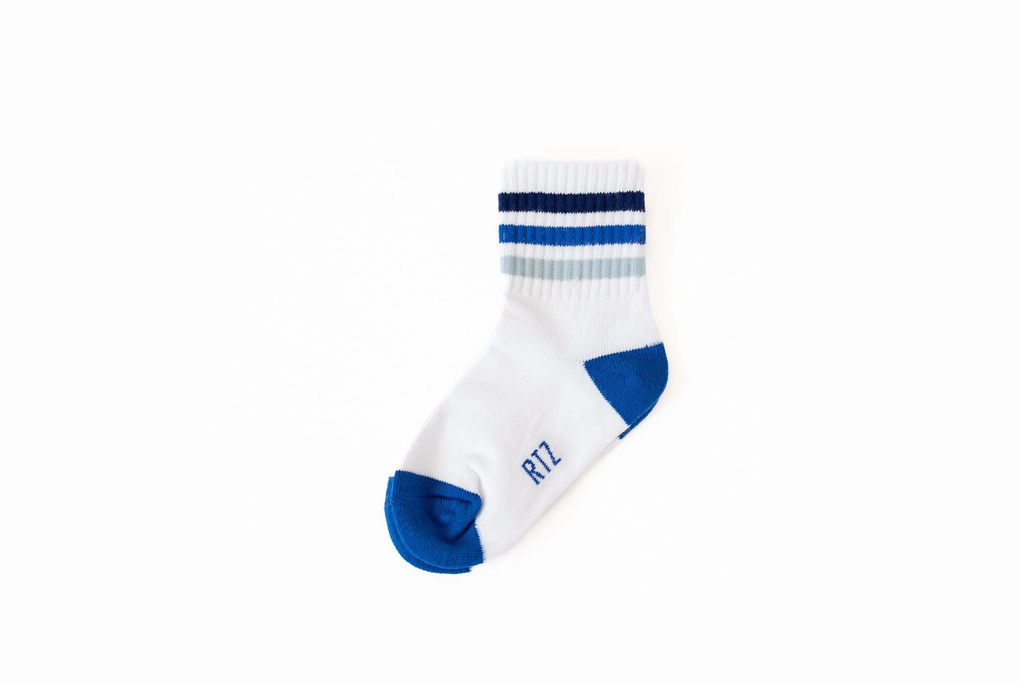 Blue Stripe Socks
