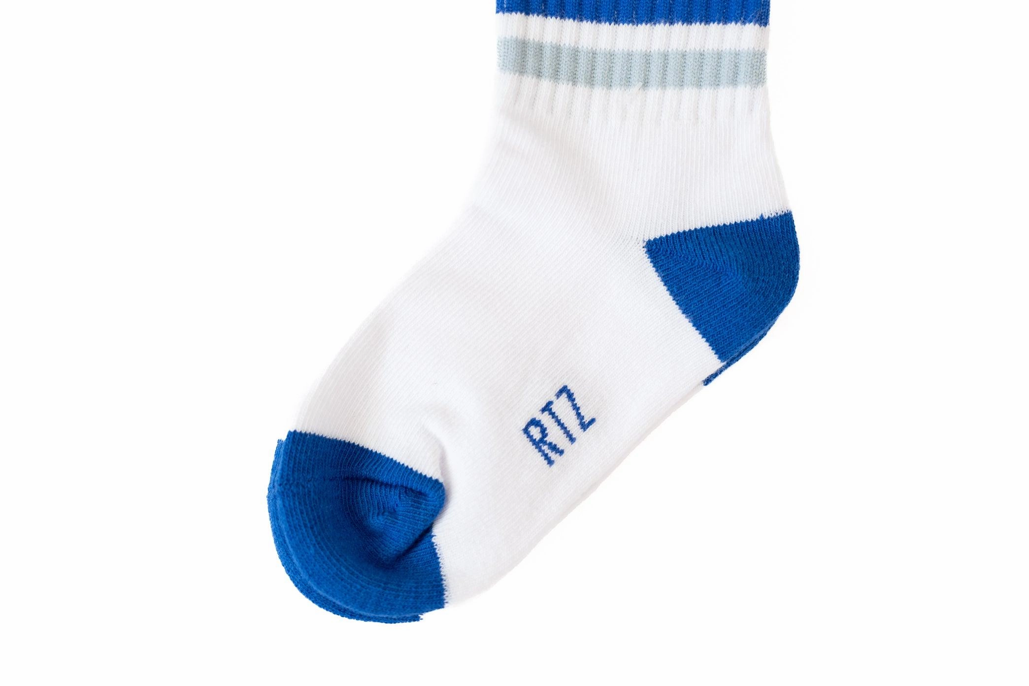 Blue Stripe Socks