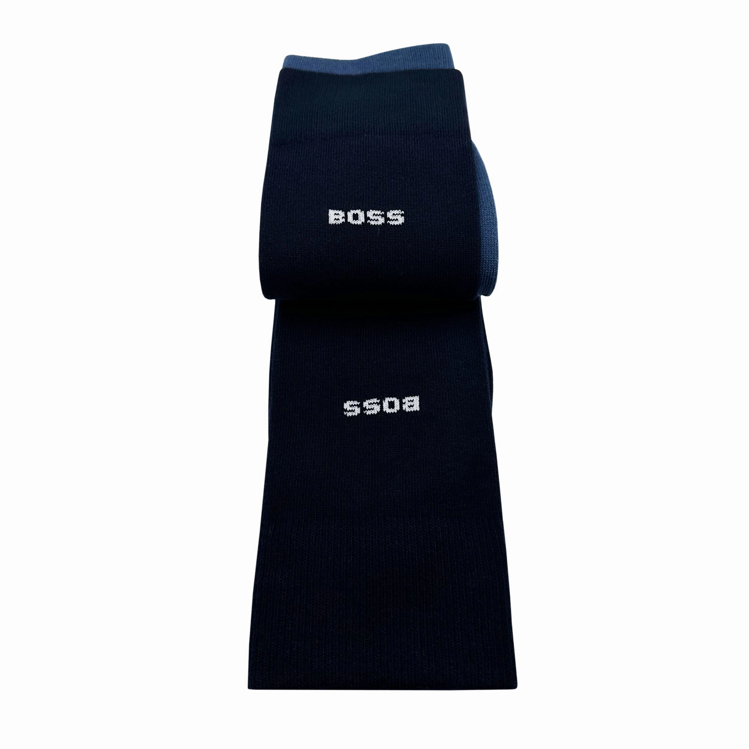 BOSS 2 Pair RS Iconic Stripe Socks