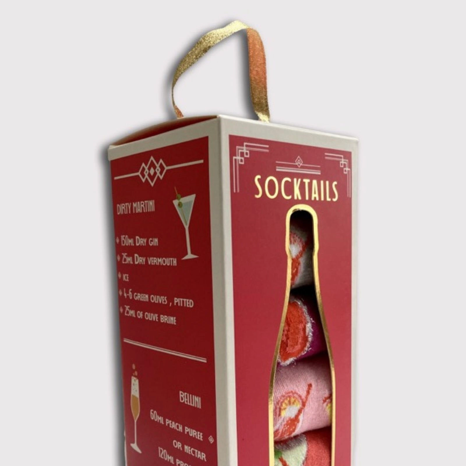 Boxt Socks Ladies Socktails 4 pcs