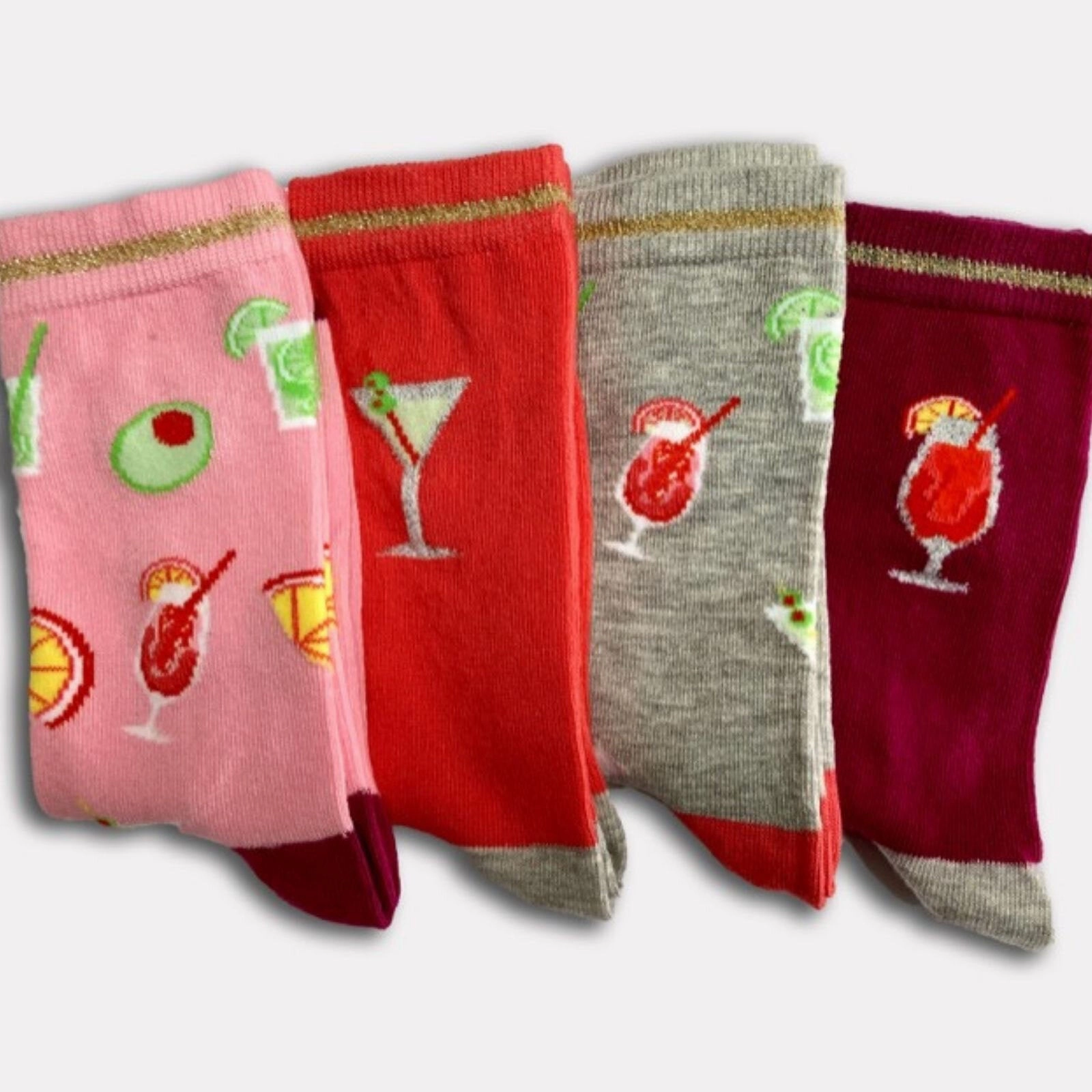 Boxt Socks Ladies Socktails 4 pcs