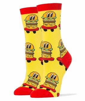 Burgers On Wheels Socks