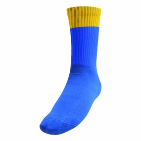 Burley Sekem West Coast Eagles AFL Elite Crew Football Socks