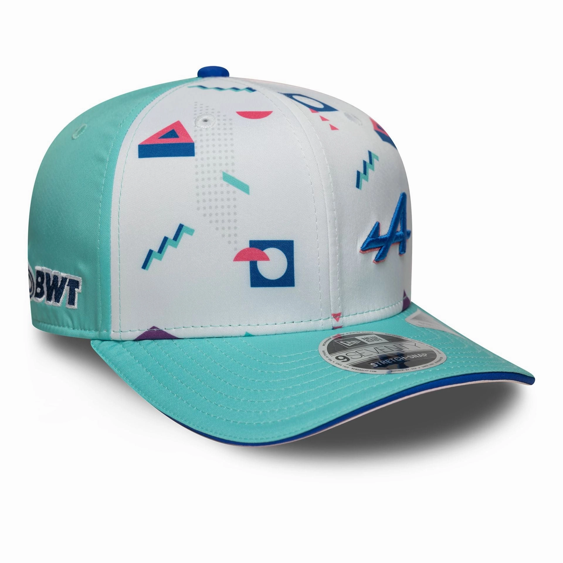BWT Alpine F1 Team Miami '25 Race Special 9SEVENTY Stretch Snap