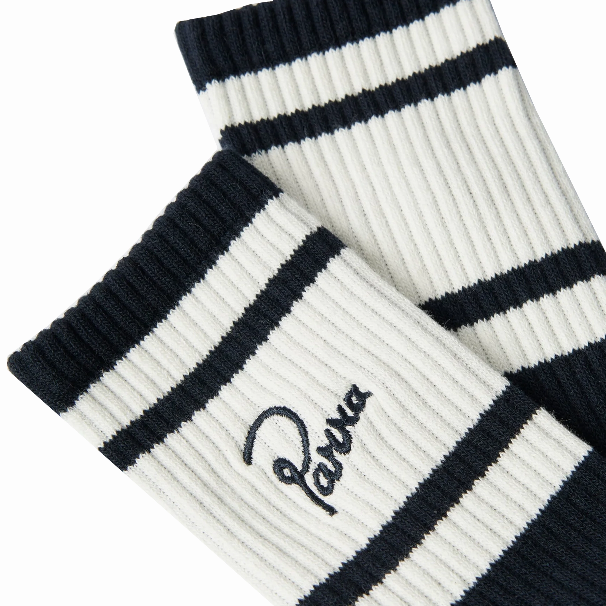 By Parra Crew Socks Midnight Blue
