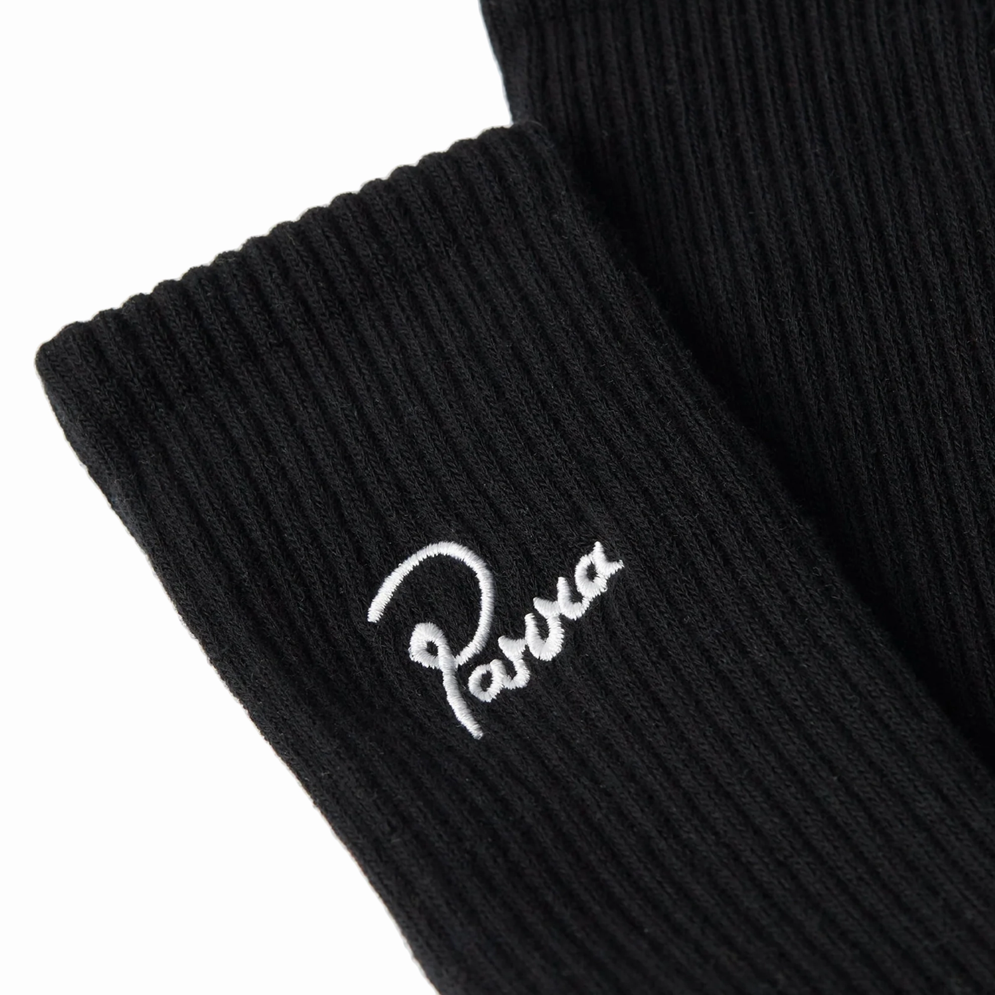 By Parra Signature Socks Black