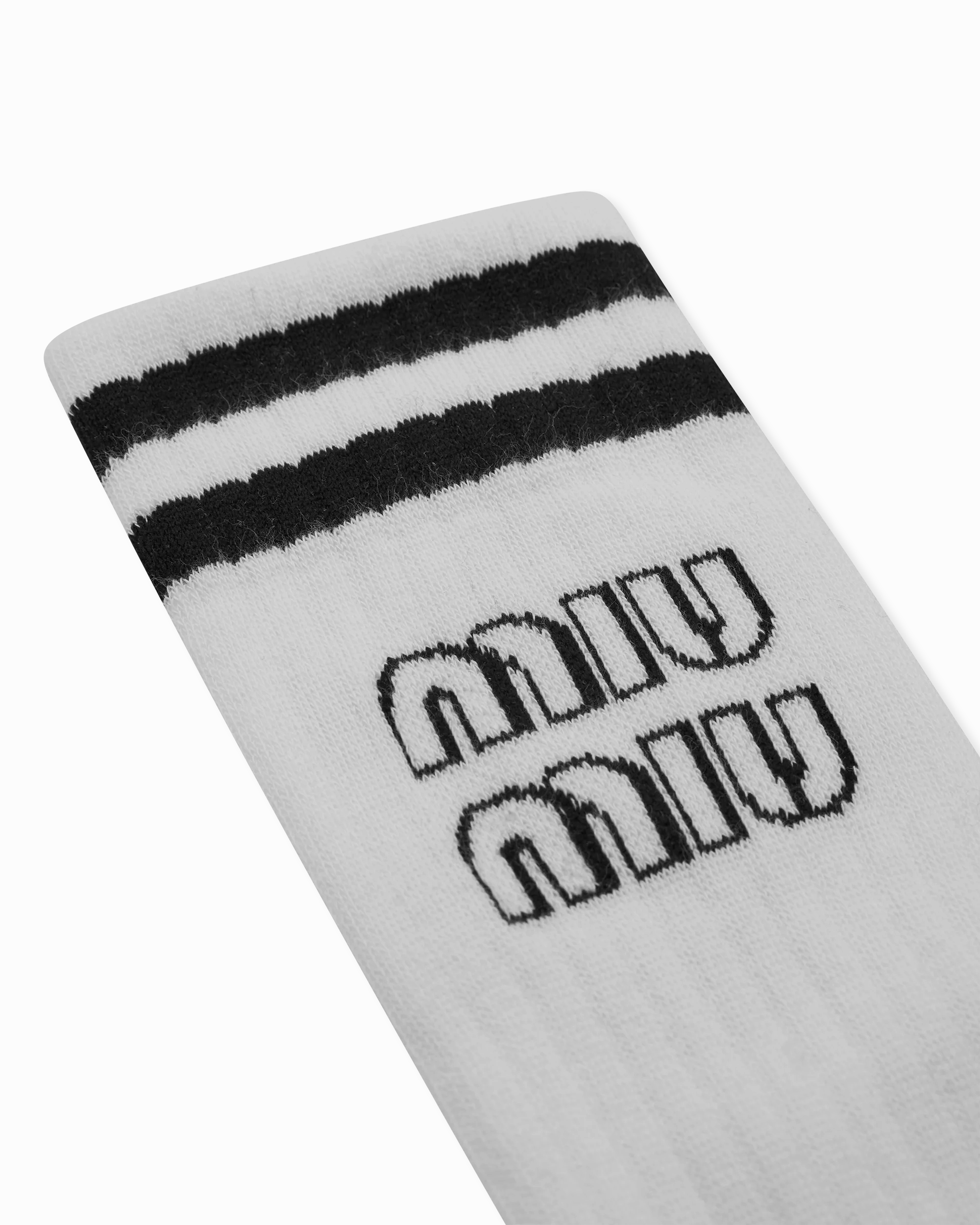 Calzino Cotton Logo Socks