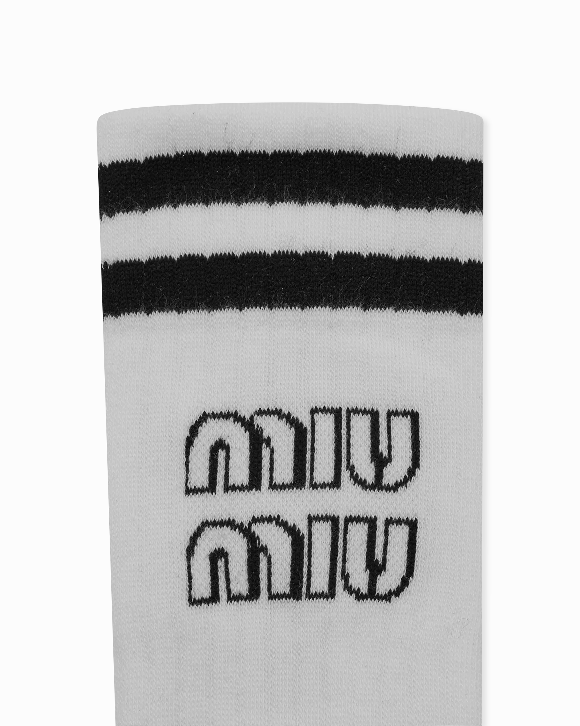 Calzino Cotton Logo Socks