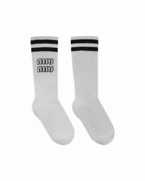 Calzino Cotton Logo Socks