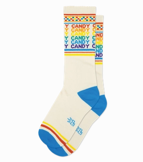 Candy - Gym Crew Socks