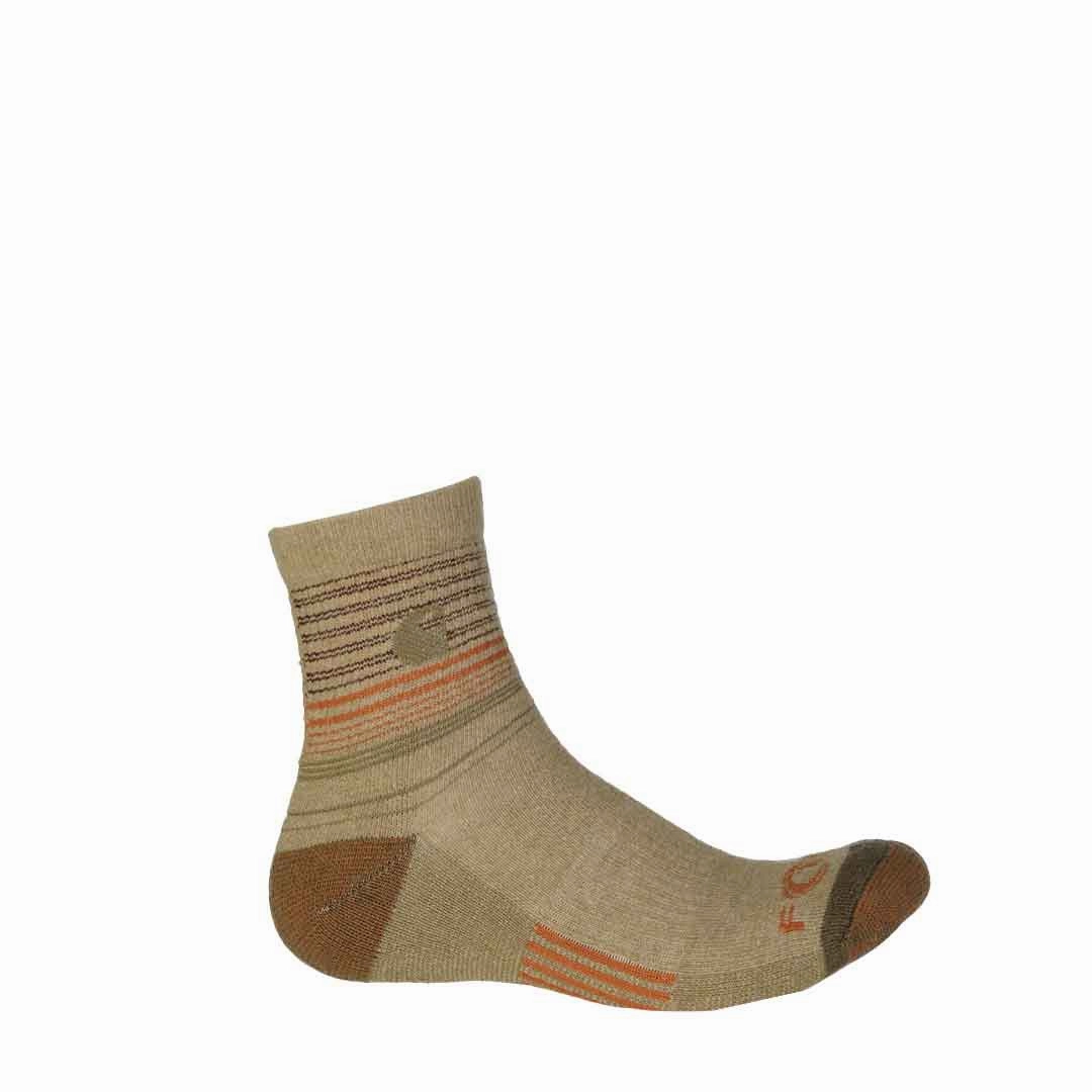 Carhartt - Men's 3 Pack 1/4 Sock (CHMA0106Q3 BRN)