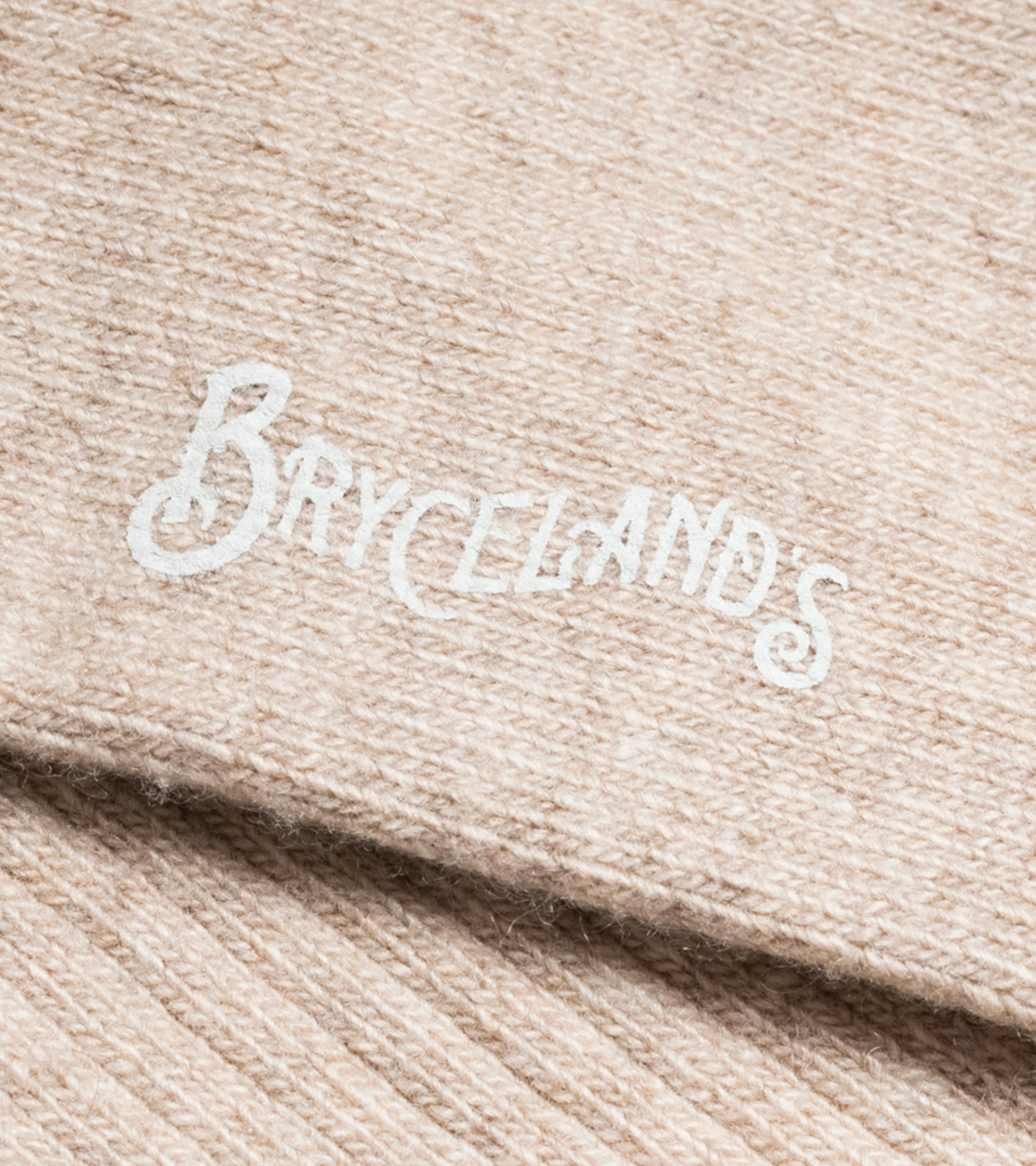 Cashmere Socks Beige