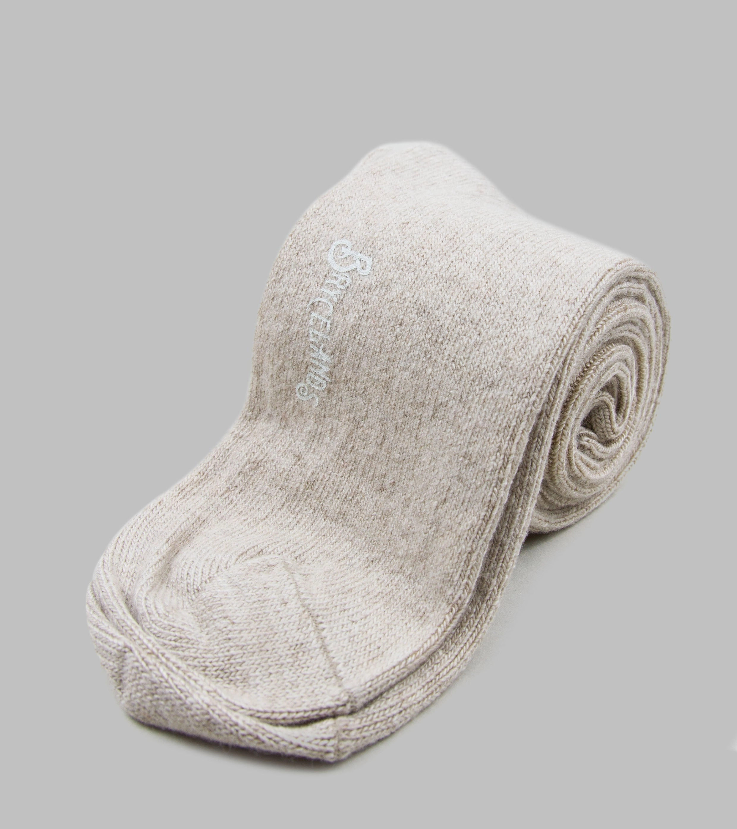 Cashmere Socks Beige