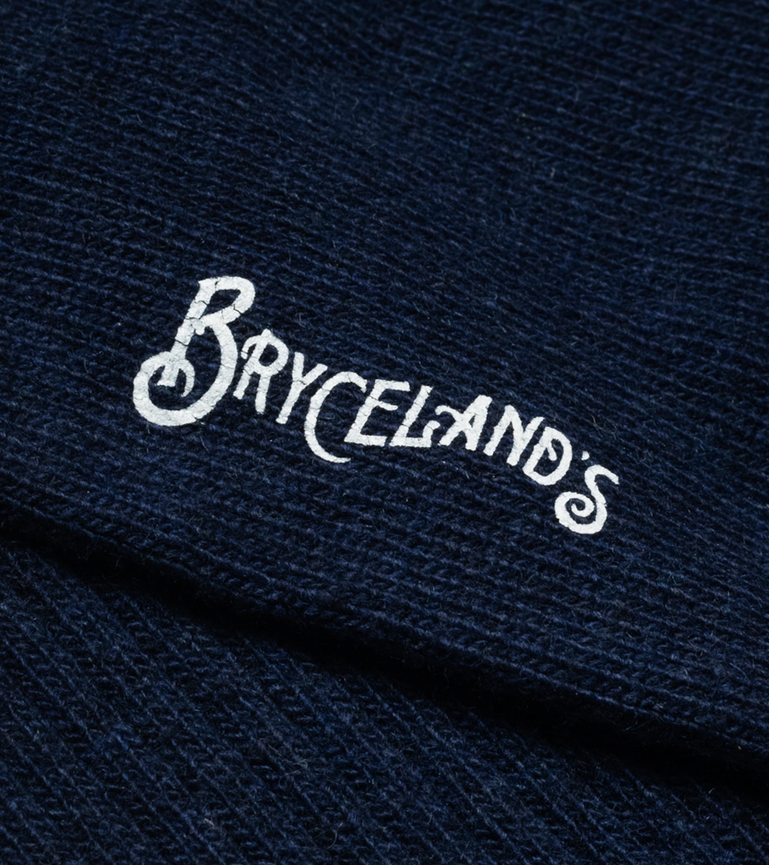 Cashmere Socks Navy