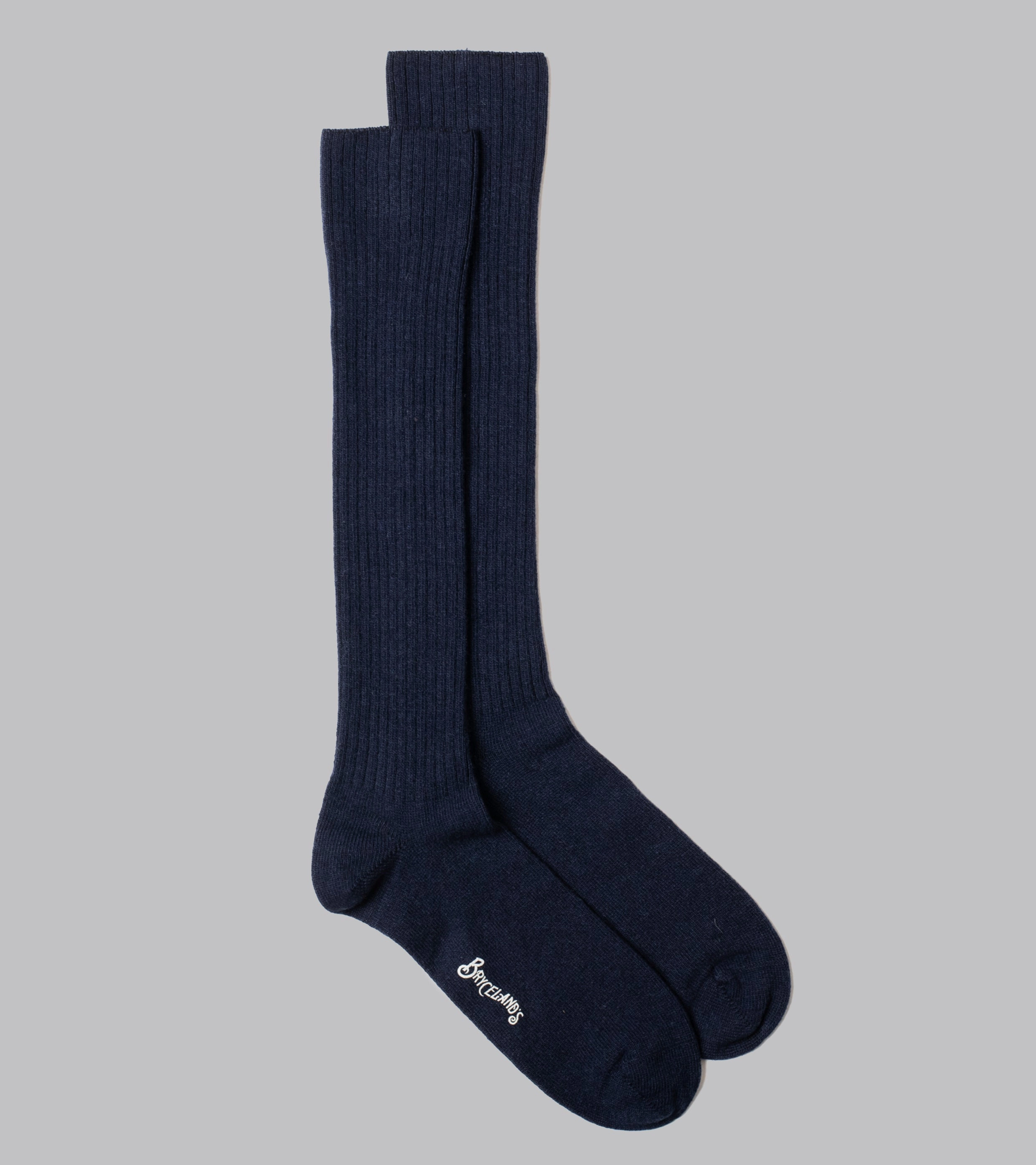 Cashmere Socks Navy