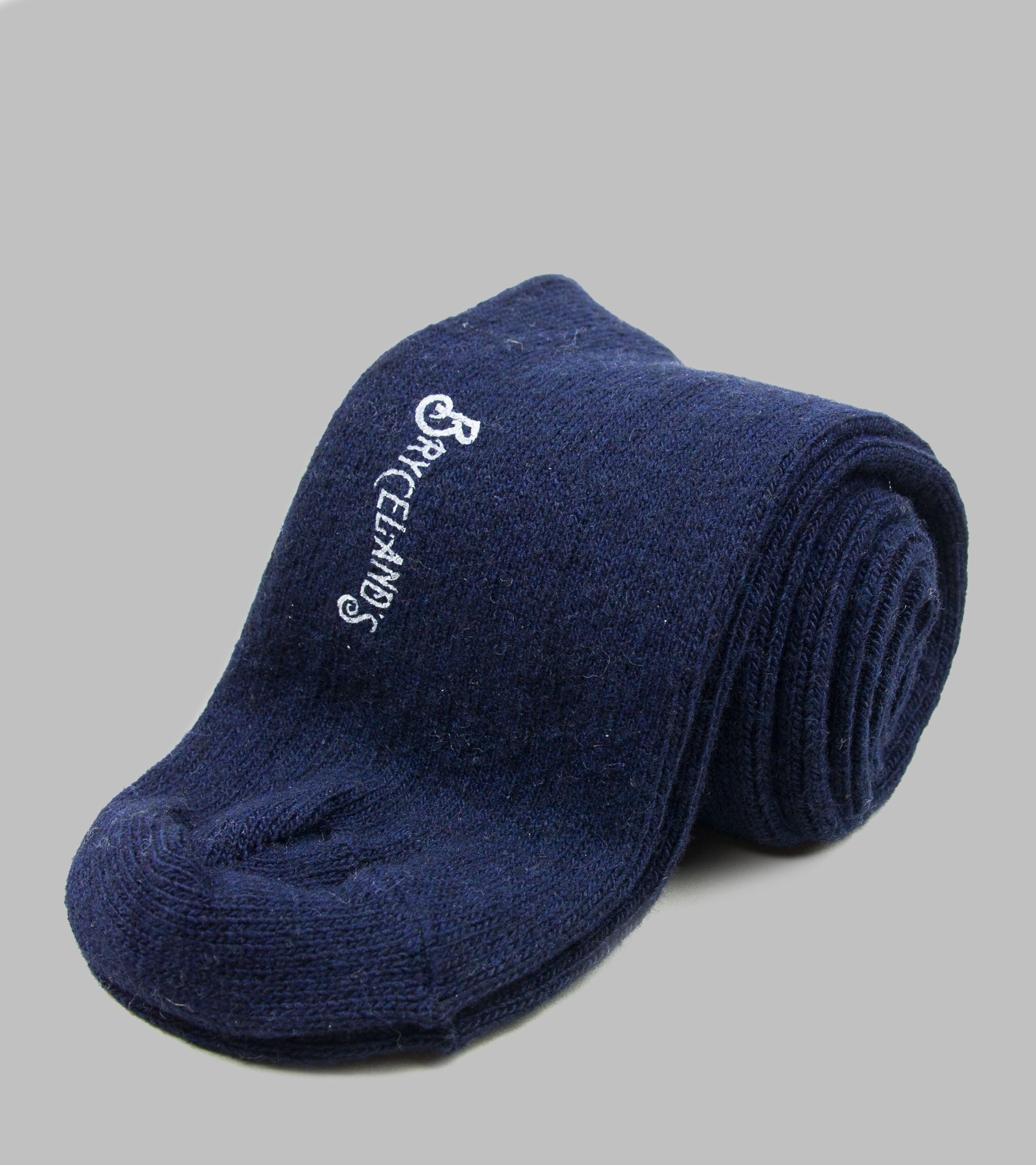 Cashmere Socks Navy
