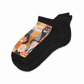 Cat Paws Ankle Socks